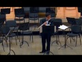 Toru takemitsu air for flute solo 