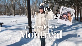 premiers jours à Montréal: j’ai froid, je découvre, j’adore!