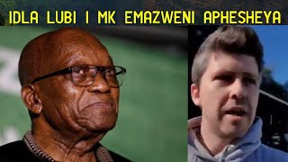 Idlalubi ayiconsi phansi I MK emazweni aphesheya nabo bafuna u Zuma abayingeni eka Ramaphosa