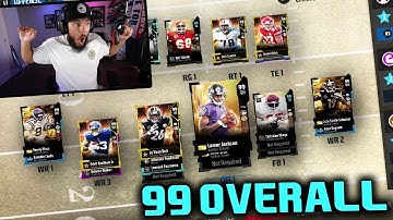 99 OVERALL!! THE BEST TEAM IN MADDEN 18