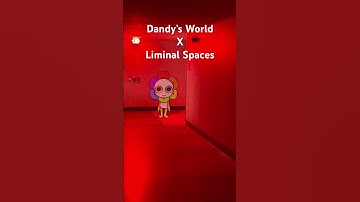 Dandy’s World X Liminal Spaces (my art btw) #dandyworld #dandysworldart #liminalspace #art