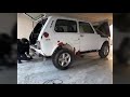 Lada niva restoration greece