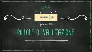 Pillole di valutazione 3