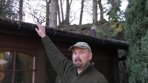 EXCELLENT Gutter Brush - No more clogged gutters.