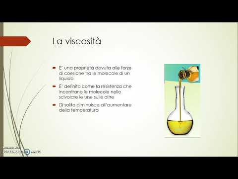 Video: Differenza Tra Mezzi Solidi E Liquidi