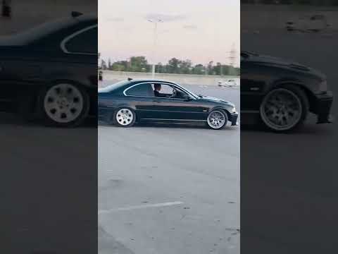 BMW e46 v8