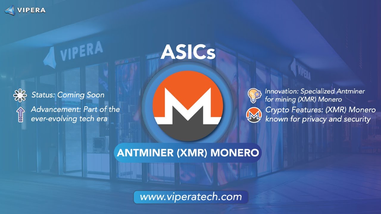 ASICs For RandomX Monero? WTF