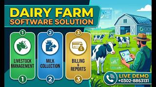Complete Dairy Farm Software Solution | Livestock Management & Billing screenshot 4