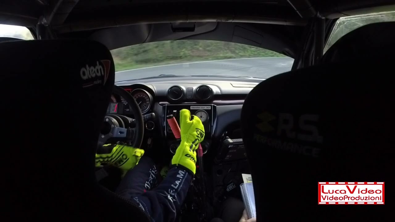 9° Rally Val d'Aveto 2025 Parodi-Carmignano Swift RA5H 1e di classe - Cameracar PS3