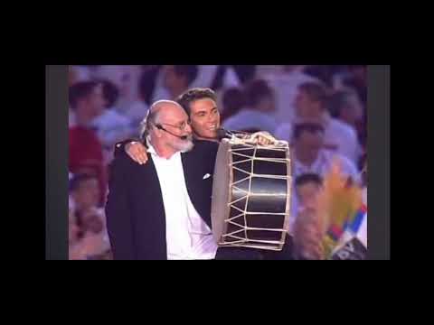 Αντίο μεγάλε Διονύση Σαββόπουλε (Τελετή λήξης Ολυμπιακών Αγώνων Αθήνα 2004)