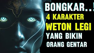 Bongkar 4 Karakter Weton Legi Yang Bikin Orang Gentar Tanpa Disadari