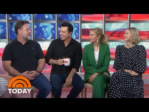 Russell Crowe, Naomi Watts And Co-Stars Talk Roger Ailes Series, ‘The Loudest Voice’ | TODAY
