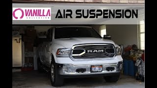 Ram 1500 Air suspension option Worth it?