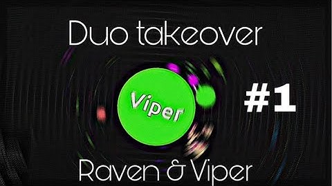 Blob Takeover #1 w/Raven