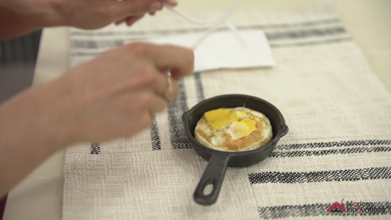 Mini Cast Iron Skillet Prep, Use, & Care - Cast Iron Seasoning - Amazon
