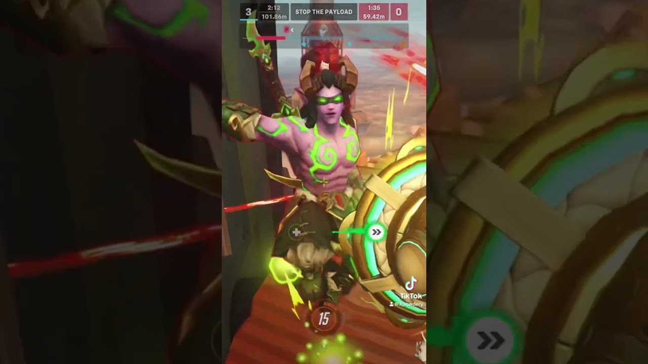 Genji DID NOT LET THAT SLIDE 