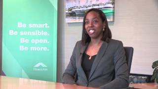 Meet Zuri Phillip, Junior Reinsurance Analyst