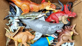 Hunting T-Rex, Distortus Rex, Spinosaurus, Megalodon, Mosasaurus And More Dinosaur Toy
