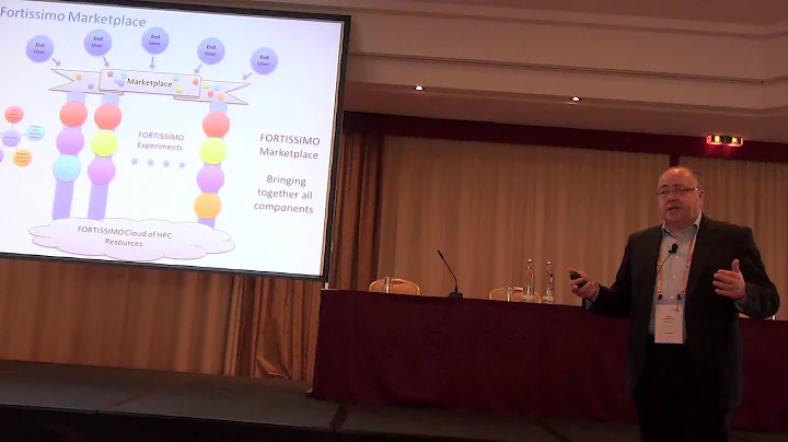 Presentation about the  Fortissimo HPC Cloud project by Guy Lonsdale at ISC Cloud