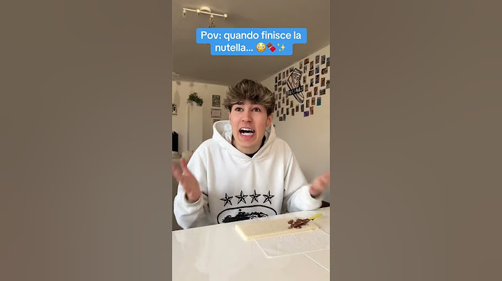 When Nutella Runs Out - CALÓ FAMILY