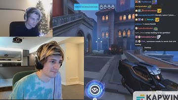 xQc reacts to xQc predicted AUGHHH in 2018