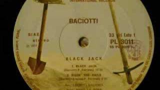 Baciotti - Black Jack (Lp Vynil Version) 1977