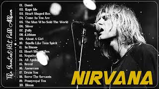 Nirvana Greatest Hits  Album 2025  Best Grunge Rock  Collection smells Like Teen Spirit