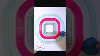 Easy Spirograph Designs | Using the Triad Outside the Square
