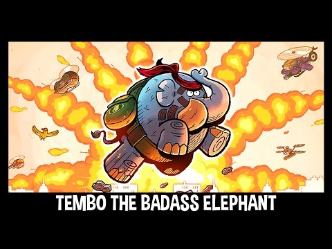 TEMBO THE BADASS ELEPHANT - Launch Trailer