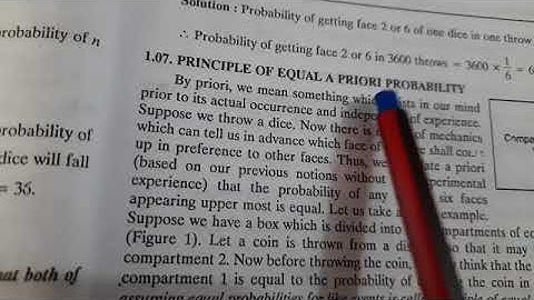 principle of equal a priori probability.