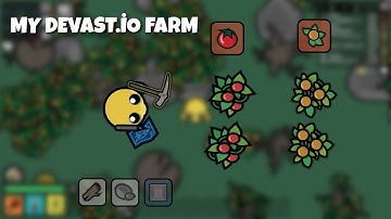 Devast.io ll Making FARM and be RAID