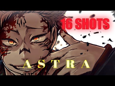 Sukuna 16 SHOTS AMV Jujutsu Kaisen 1080p60fps