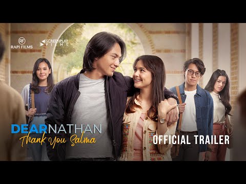 Dear Nathan Thank You Salma | Official Trailer - 13 Januari 2022 di Bioskop