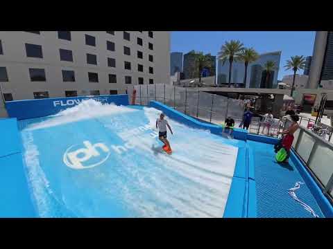 Las Vegas FlowRider at Planet Hollywood Resort Casino Locals Sias 2025