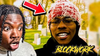 Noticuz Reacts To BlockWork - Dyin 2 Live Pt 2 Edot Baby Tribute[Official Music Video]