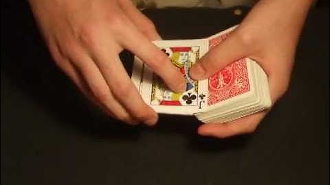 Jack Heist Card Trick - performance and tutorial