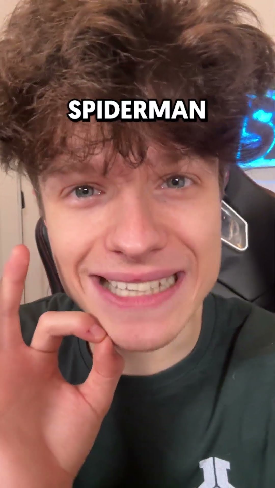 HO INFASTIDICO I MIEI AMICI DA SPIDERMAN