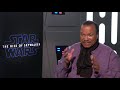 Billy Dee Williams sees himself as a universal being part of the Cosmos