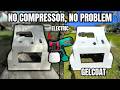 I Turned My DIY Project Into This With an Electric Sprayer