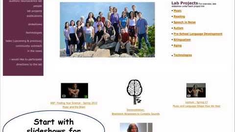 Webinar on music education and neuroscience