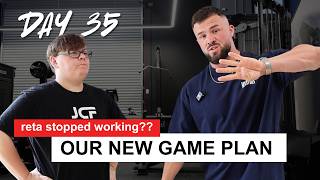 His Weight Loss Stalled on Reta..