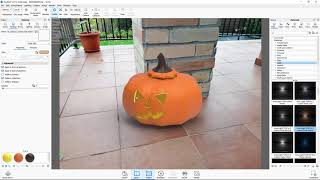 Solid Edge 2021 - Halloween pumpkin subD modeling