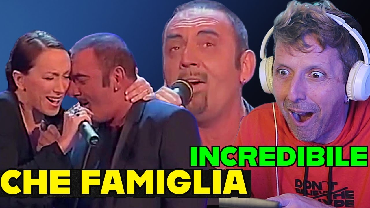 PINO MANGO y LAURA VALENTE CHISSÀ SE NEVICA | emoción sin límite | SANREMO 2007 | CANTAUTOR REACTION