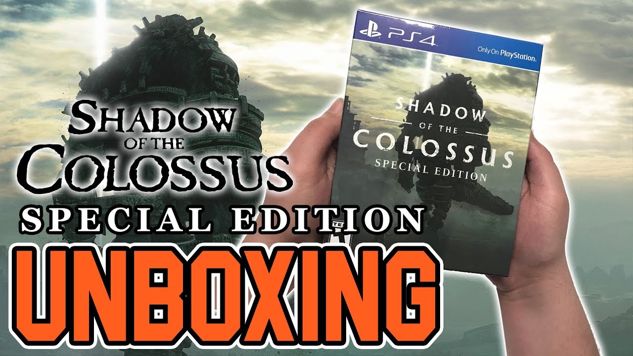  Shadow of the Colossus Special Edition - PlayStation 4 :  Everything Else