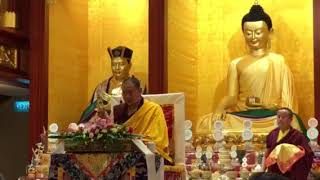Blessing by His Eminence Jamgon Kongtrul Rinpoche 5