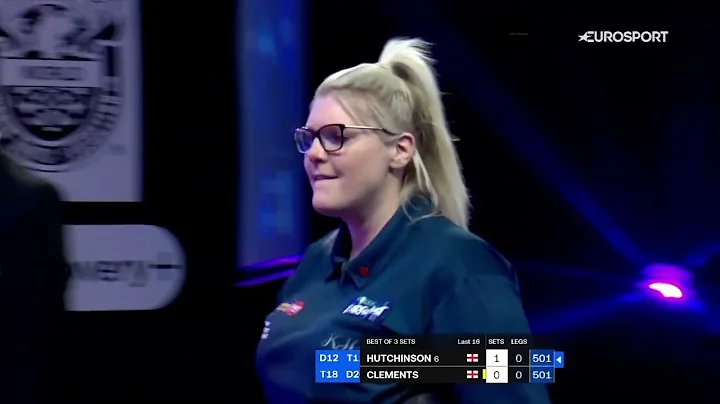 Kirsty Hutchinson v Jo Clements | Lakeside WDF Wor...