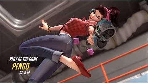 DVa Quintuple Kill (Overwatch) [Season 5]