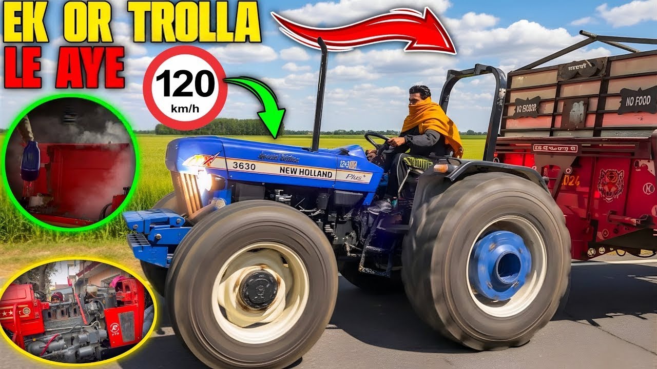 🤯 Swaraj का इंजन सीज हो गया 💯 || Bulldozer Speed Increase 💯✅