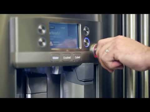 GE Café™ Series refrigerator with Keurig® K-Cup® brewing system