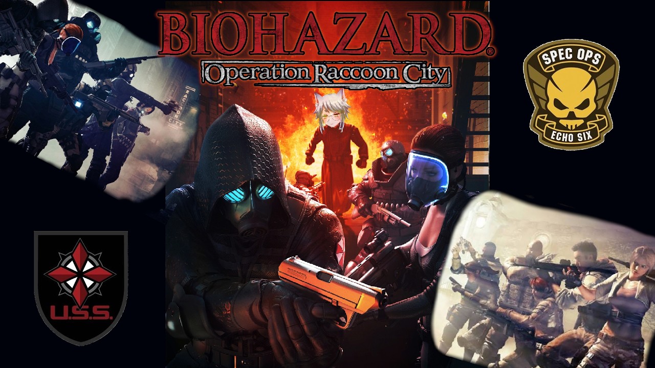 BIOHAZARD Operation Raccoon City】全員変◯！な U.S.S. ウルフパック